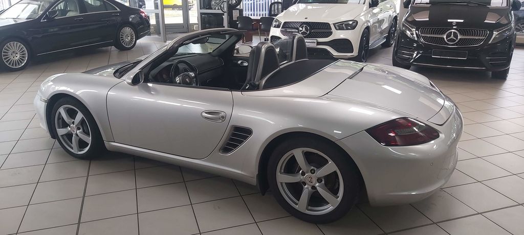 Porsche Boxster 2.7 DEUTSCH XENON NAVI PZ SERVICE