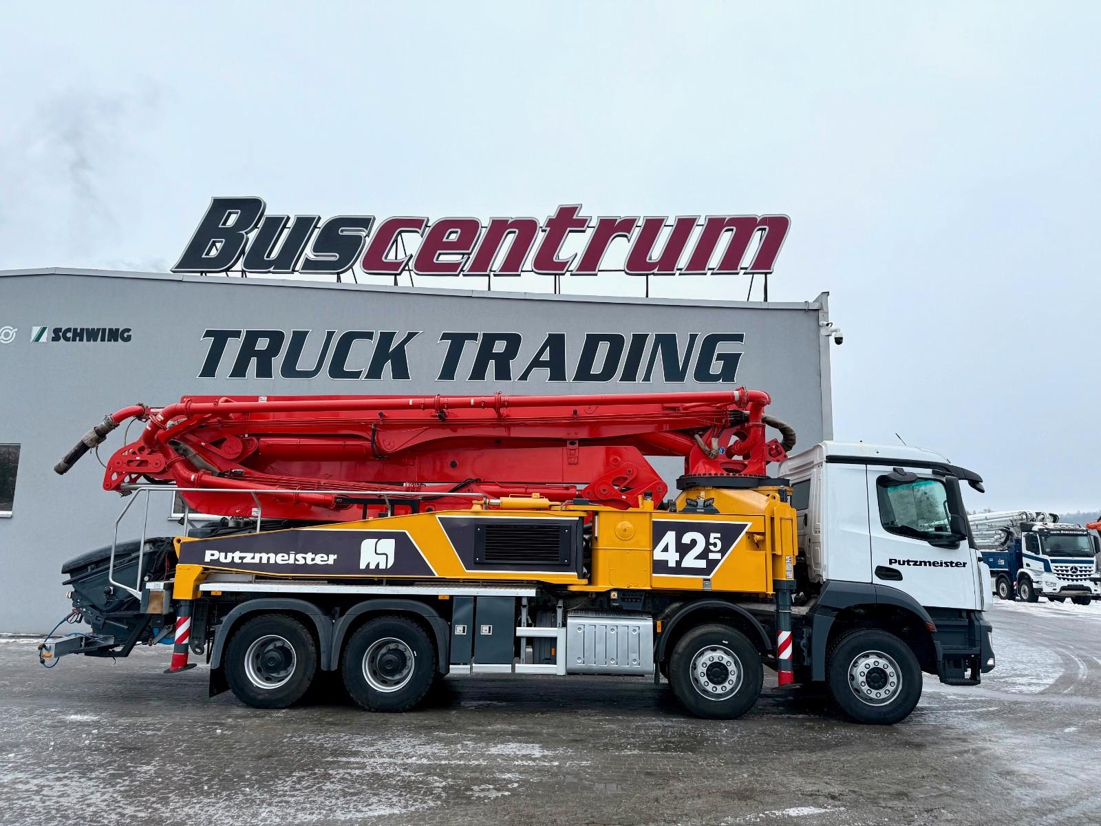 Mercedes-Benz Arocs 3240 Putzmeister 42-5.16 H