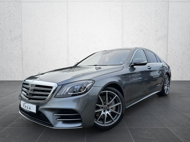 Mercedes-Benz S 350 d 4M*AMG-Line*Distronic*HUD*AHK*Sitzklima*