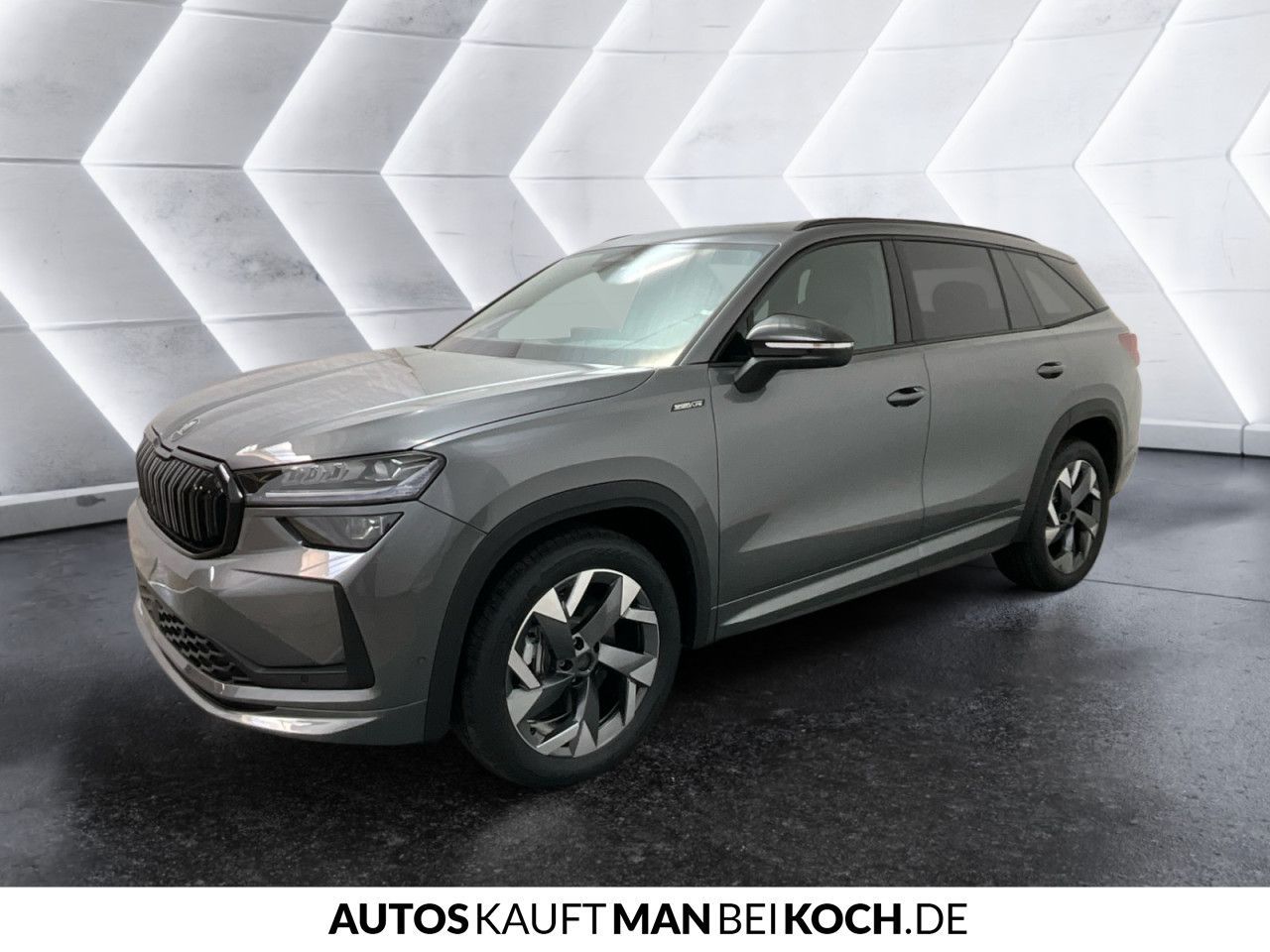 Skoda Kodiaq 4x4 Sportl 2.0TDI DSG142kW PANO STDHZ AHK imagem 3
