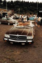 Mercedes-Benz Mercedes R107 SL 450 V8 US-Modell - scheckheftgepflegte Mercedes SL 450