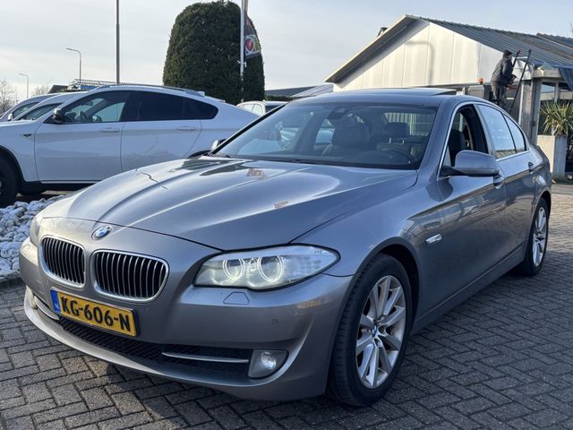 BMW 535 5 Serie 535D X-Drive Sedan 2013 Grijs Schieb