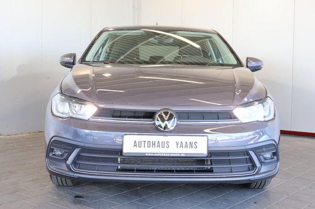 Volkswagen Polo VI 1.0 MPI Life AID+FRONT+LANE+KAM+LED