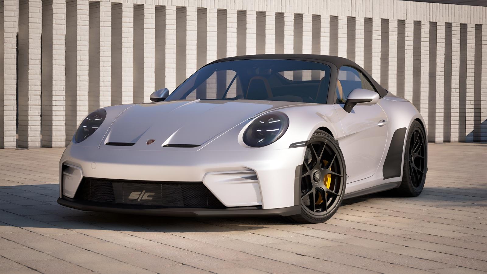 Porsche 992