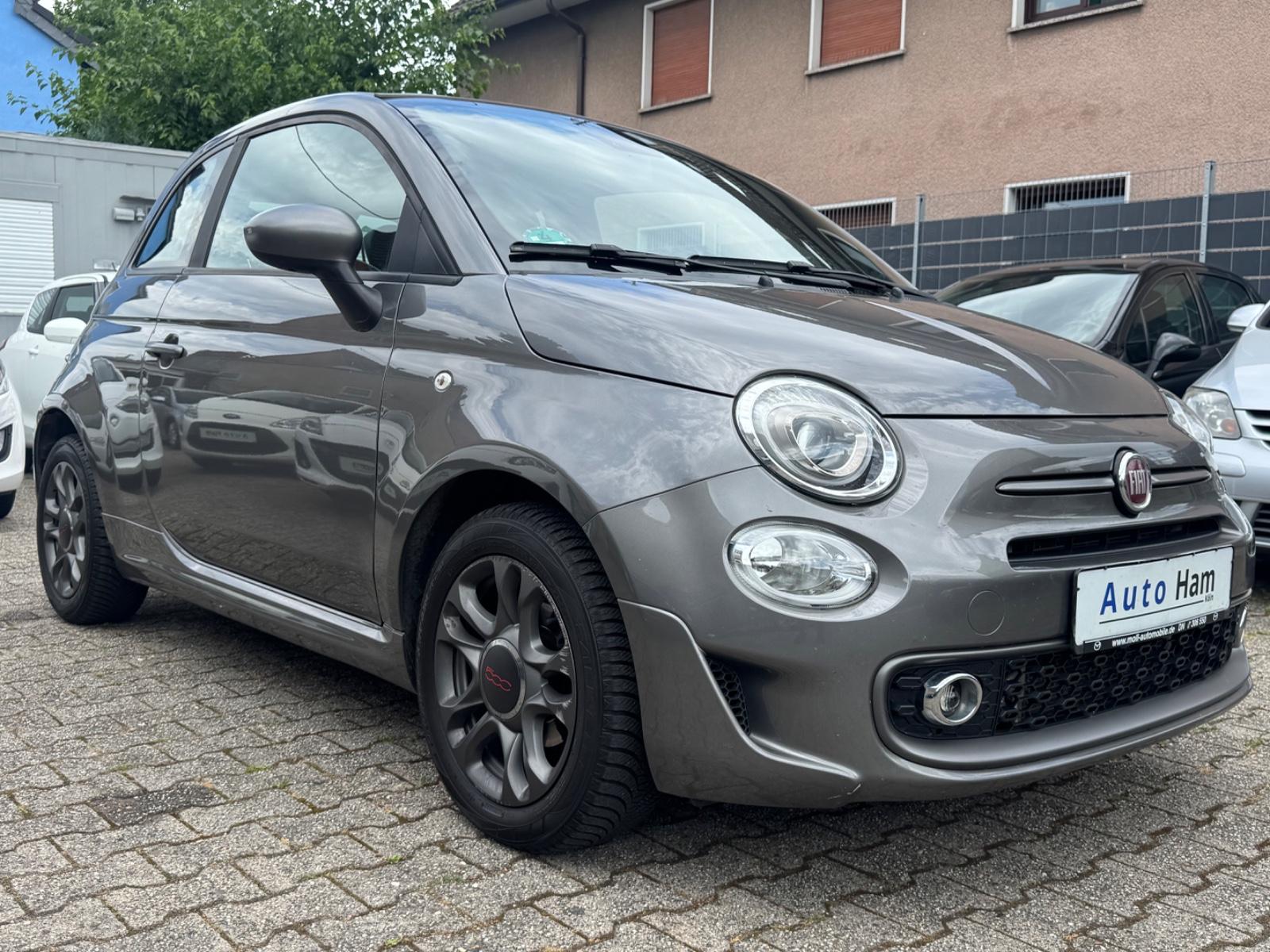 Fiat 500 Sport*Cabrio*Navi*Eco*Garantie*