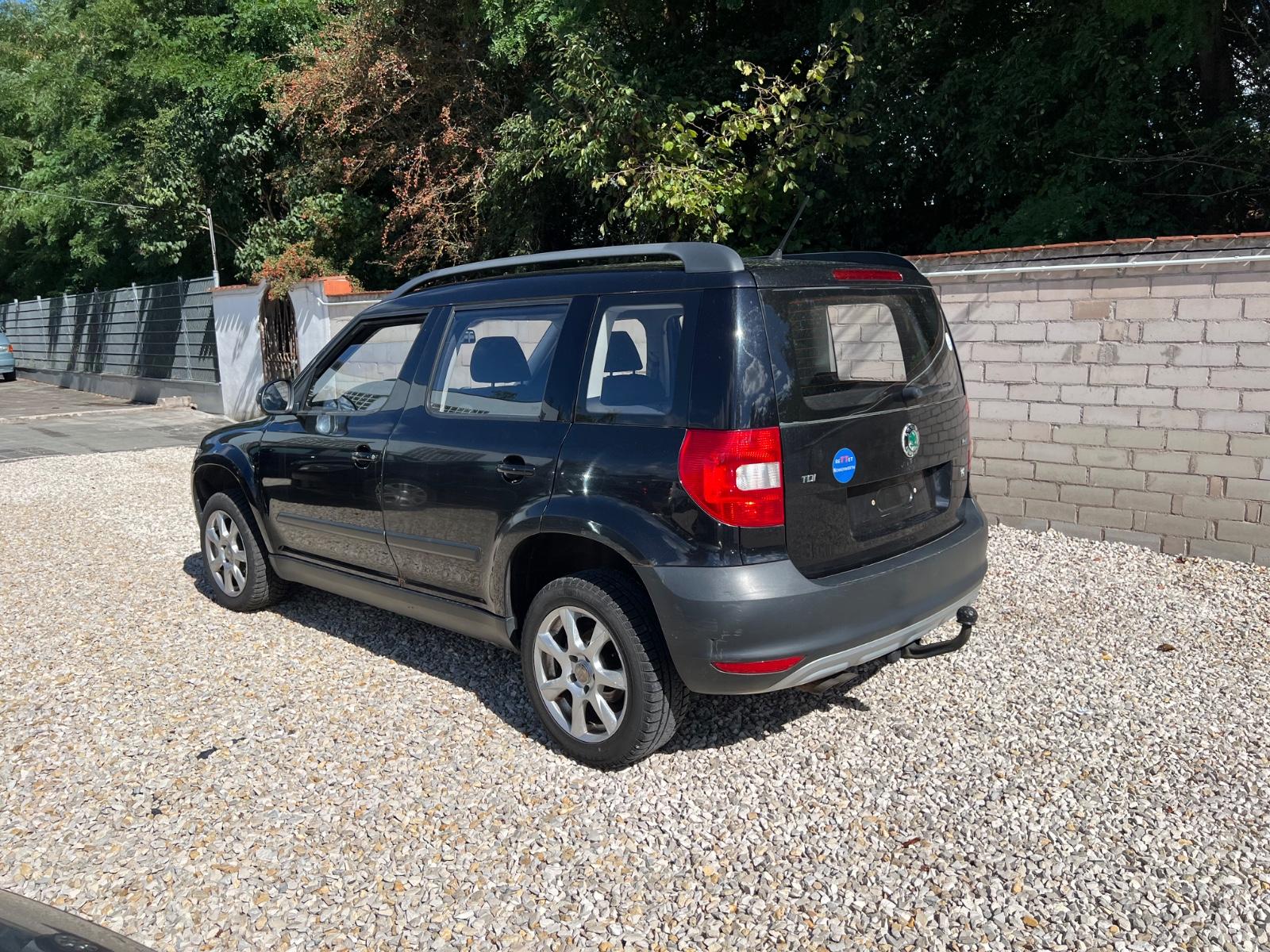 Skoda Yeti 2012 — photo 5