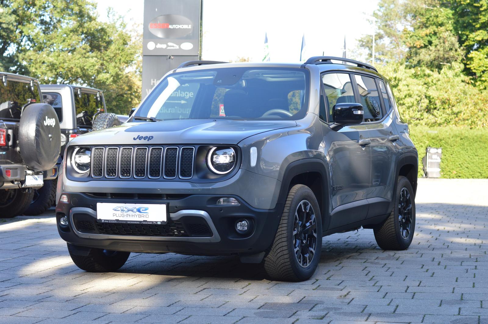 Jeep Renegade High Upland Plug-In-Hybrid 4xe/ 240S/ L
