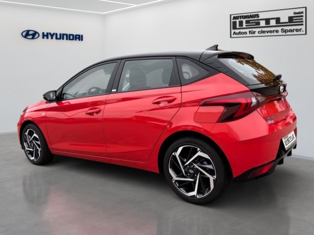 Fahrzeugabbildung Hyundai i20 Intro Edition Mild-Hybrid 1.0 T-GDI,DCT, LED
