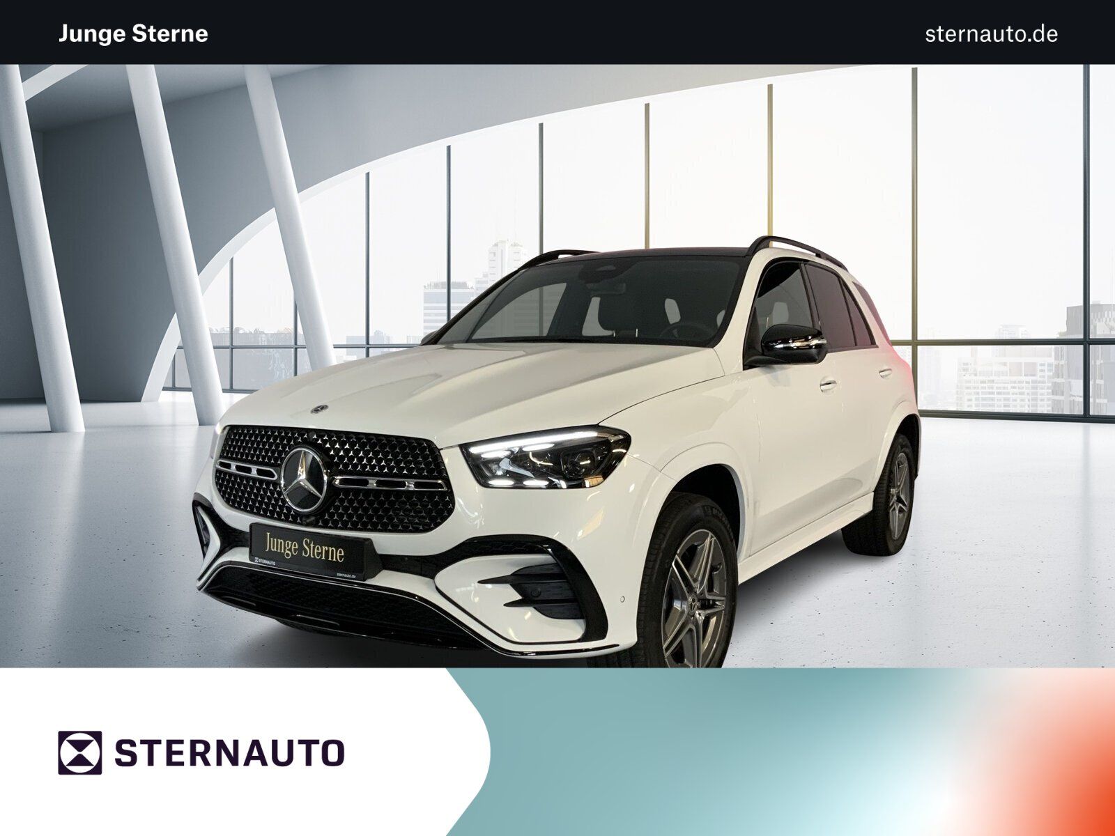 Mercedes-Benz GLE 450 4M AMG Pano AHK Airmatic Multibeam 360°