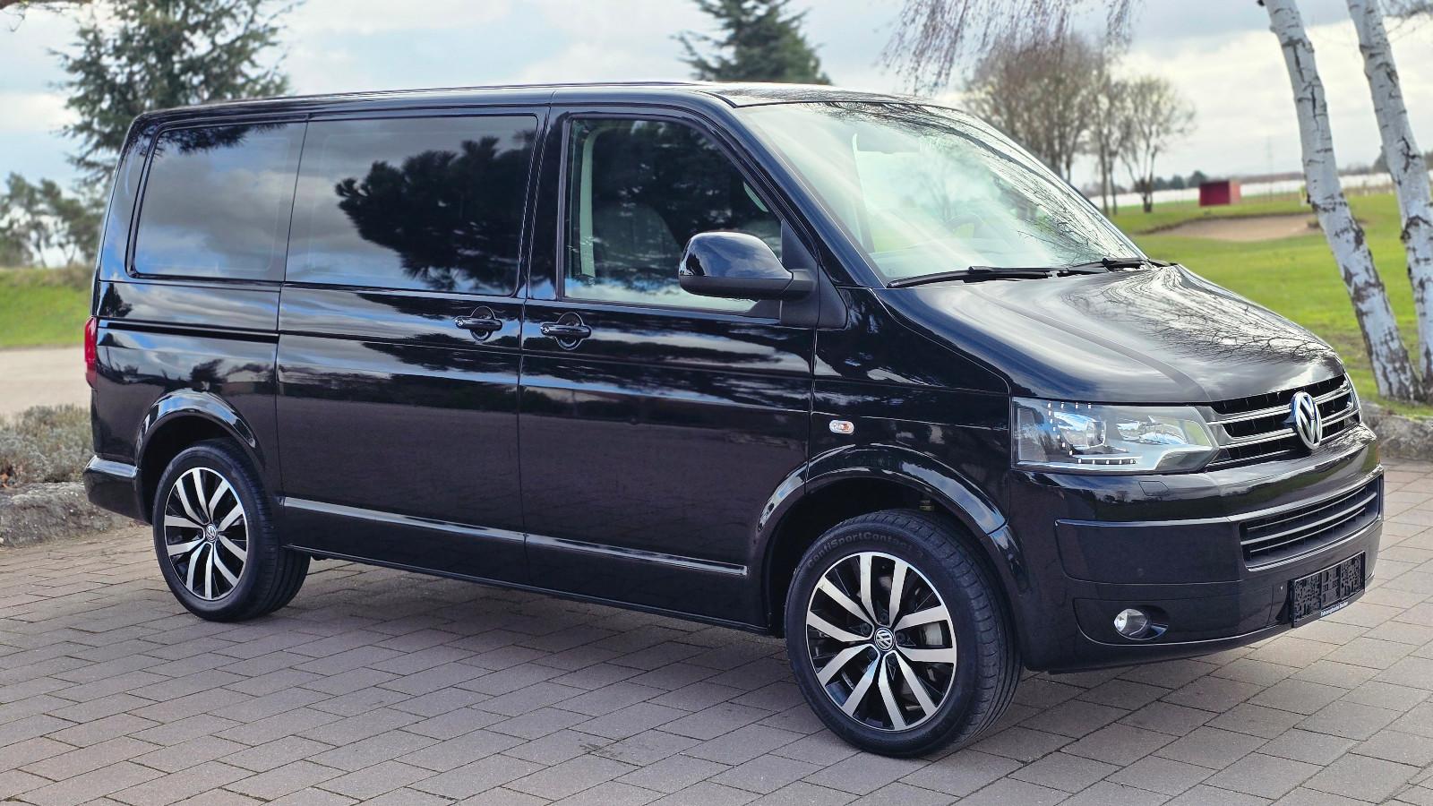 Volkswagen T5 Multivan DSG XEN AHK ALCAN SDHZG KAM SHZ 2HD