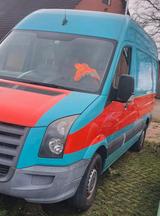 Volkswagen Vw Crafter 2.5 TDI 3500 KG AHK - Volkswagen Crafter aus 2009