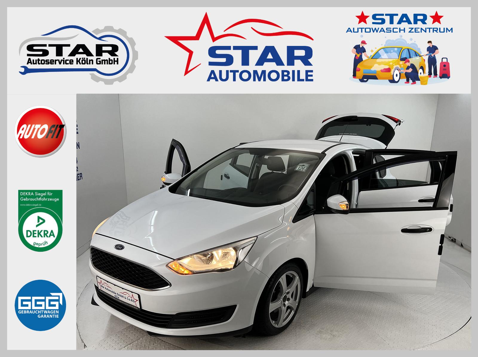 Ford C-MAX Ambiente*1,0EcoBoost-74kW*Klima*ESP*6.GANG