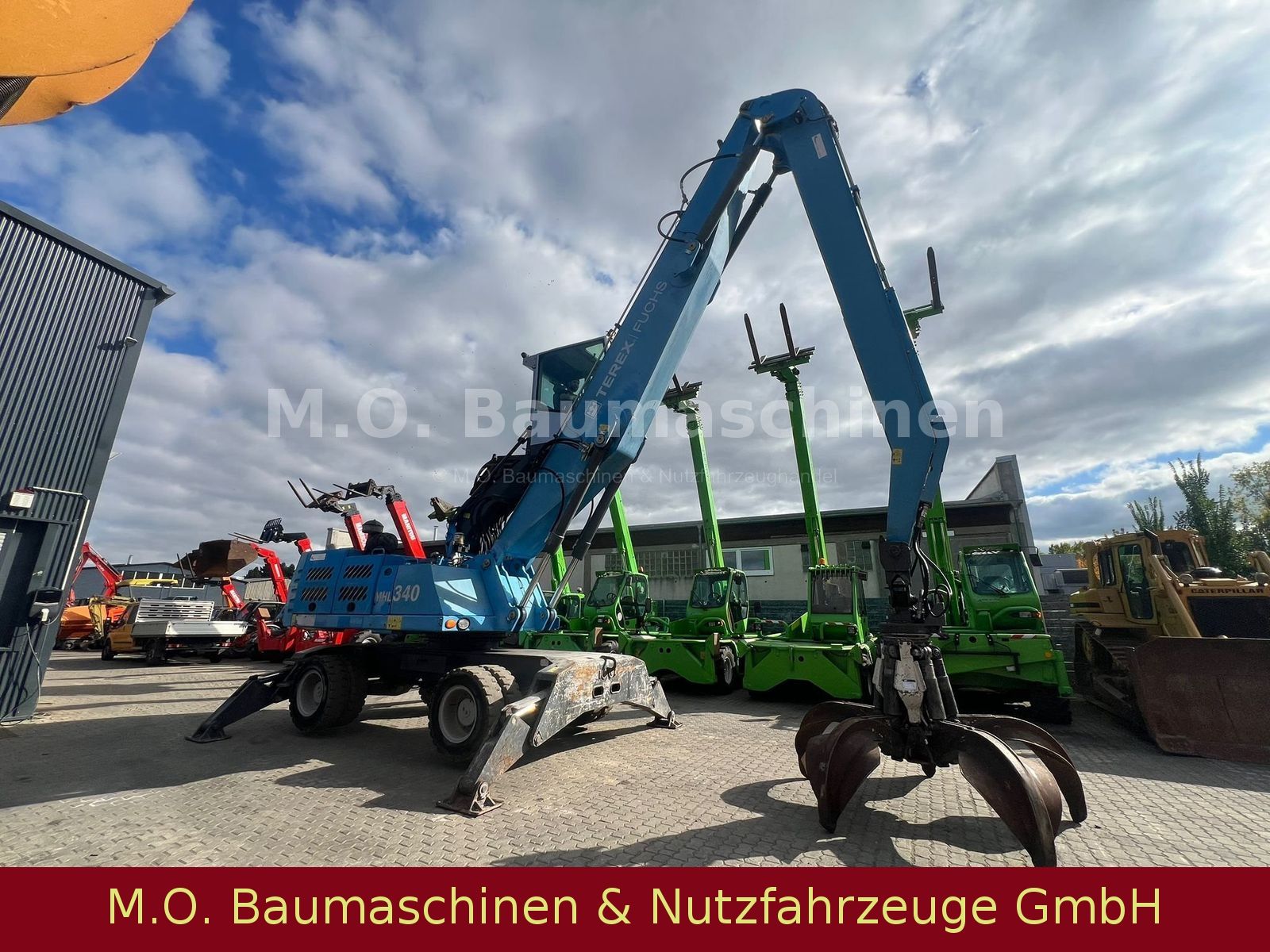 Fahrzeugabbildung Fuchs Fuchs MHL 340