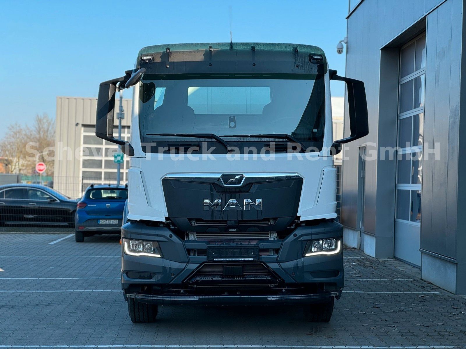 Fahrzeugabbildung MAN TGS 32.440 BB 8x4 Betonmischer EML 9