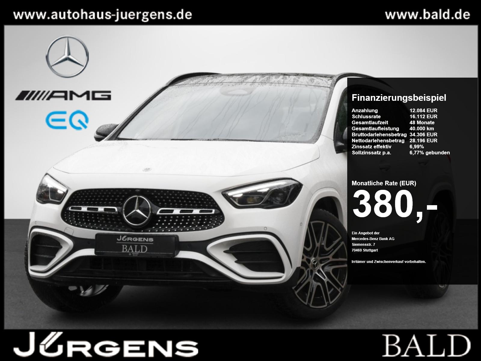 Mercedes-Benz GLA 200 Special/AMG/Pano/AHK/Night/MLB/Ambi/20''