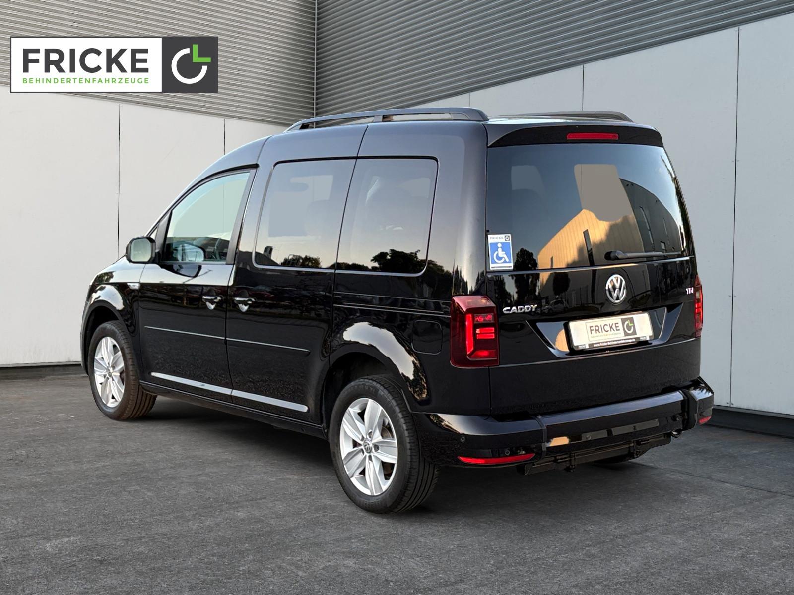 Volkswagen Caddy 2,0 TDI DSG LED Kamera Rollstuhlrampe