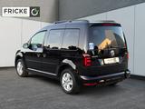 Volkswagen Caddy 2,0 TDI DSG LED Kamera Rollstuhlrampe - Volkswagen Caddy: Schwarz