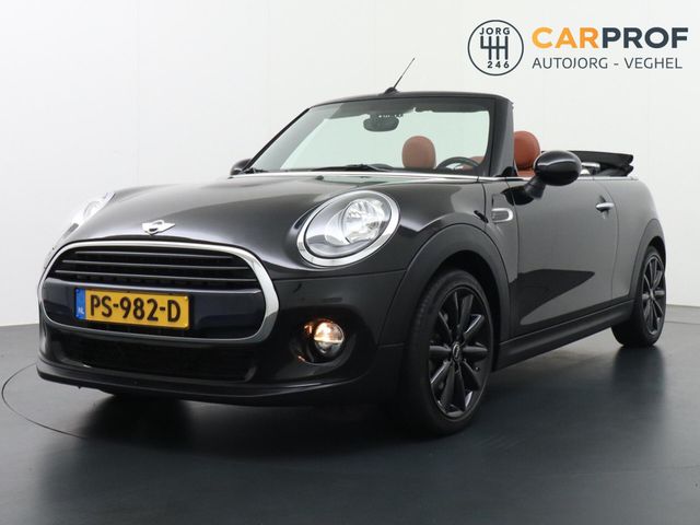 MINI Cooper Cabrio Mini 1.5 Business Leder navi