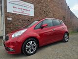 Kia Venga 1.6 Spirit | 1.Hand | Scheckheftgepflegt - rote Kia Venga