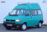 Volkswagen T4 2.4D 77PS California Coach Hochdach 1.Hand - Volkswagen T 4 california coach