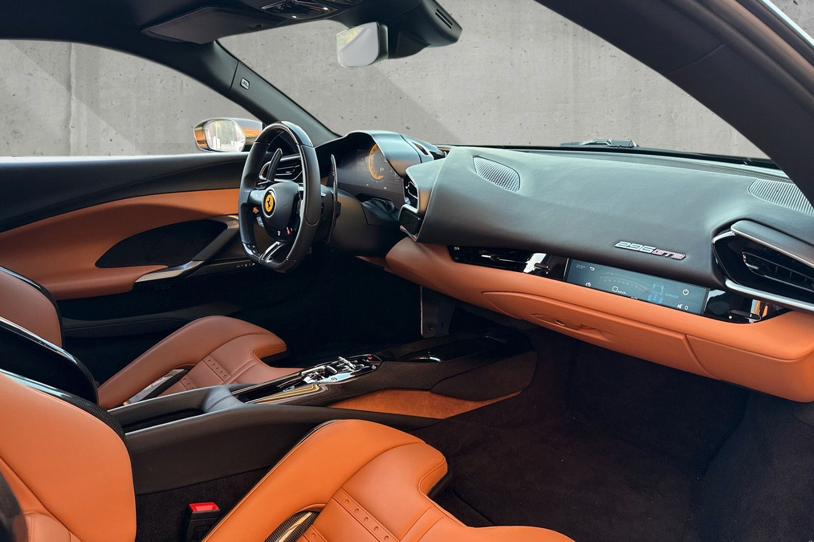 Fahrzeugabbildung Ferrari 296GTB*VollCarbon*Lift*LED*Kamera*JBL*RacingSeat