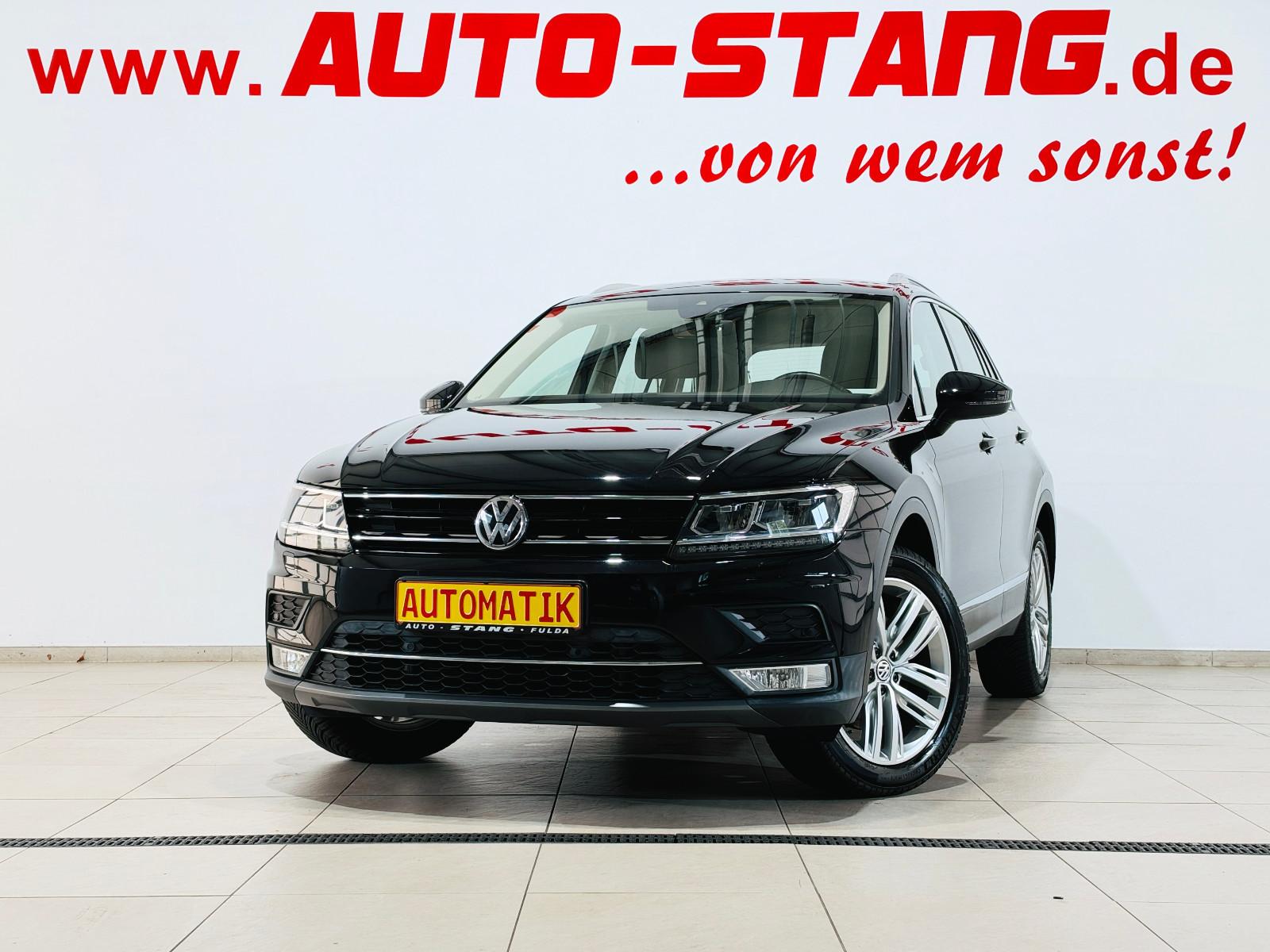 Volkswagen Tiguan Highline*ALLWETTER 19"LMF+AHK+ACC+NAVI*