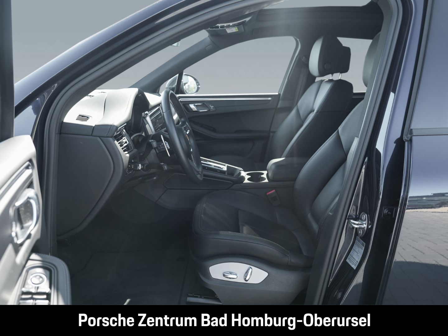 Porsche Macan Panoramadach Rückfahrkamera 20-Zoll foto 9