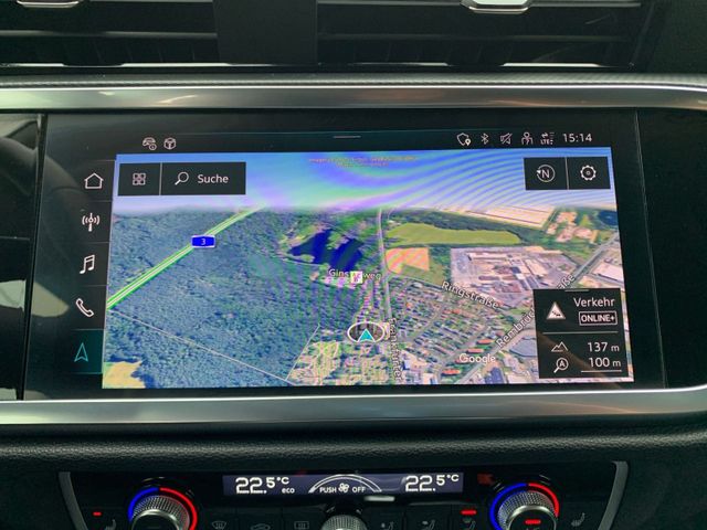 Q3 Sportback 35 TFSI S LINE LED+AHK+PANO+MMI NAV