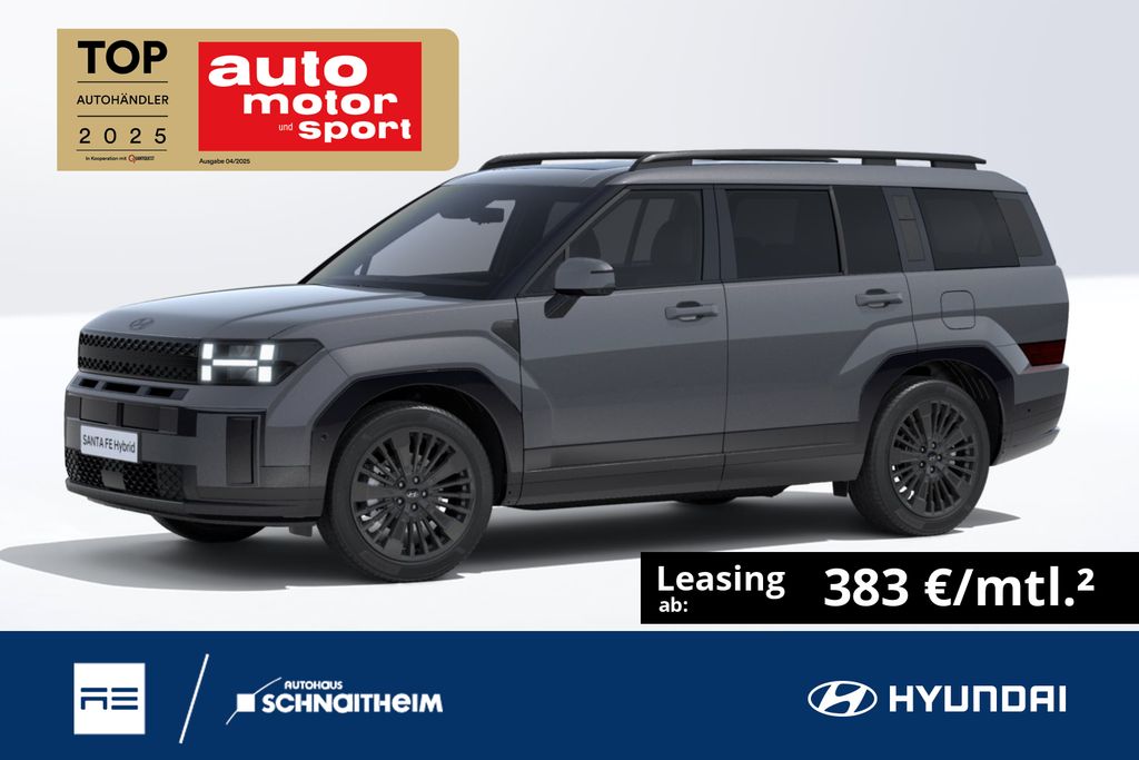 SANTA FE HEV Blackline 1.6 GDI 239PS AT 4WD GSD