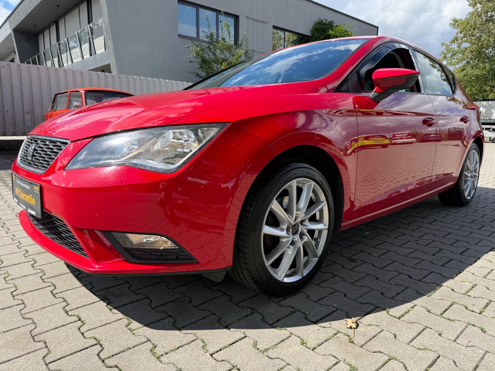 Seat Leon Reference / 8 x Alu / Klima / Tüv  / 5 Tür