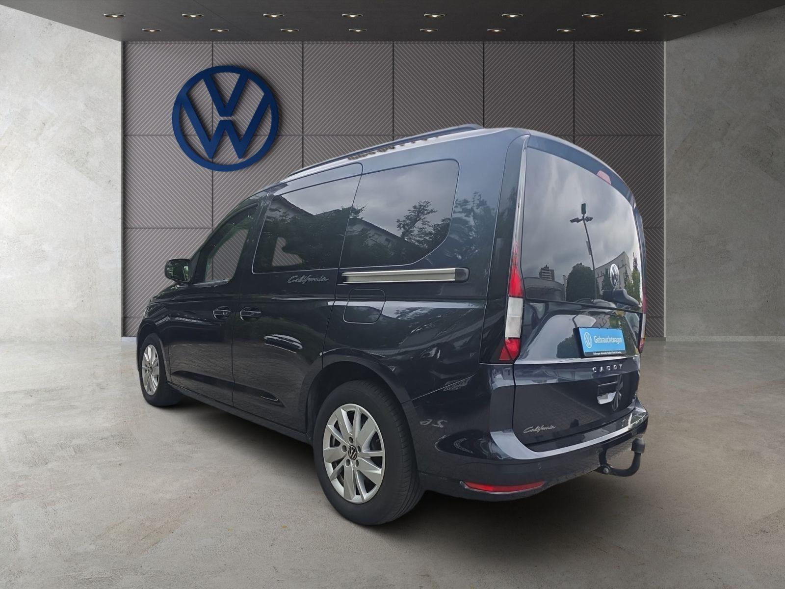 Volkswagen Caddy 2.0 TDI DSG California Light Assist Panora, миниатюра 5