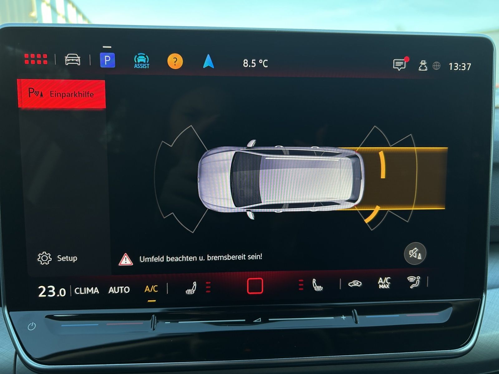 Fahrzeugabbildung Volkswagen Golf VIII Variant eTSI Life DSG LED Navi AID HUD
