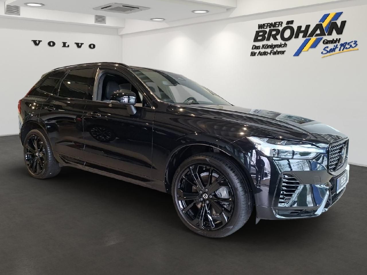 Fahrzeugabbildung Volvo XC60 T8 AWD Ultra Black Edition Recharge Plug-In