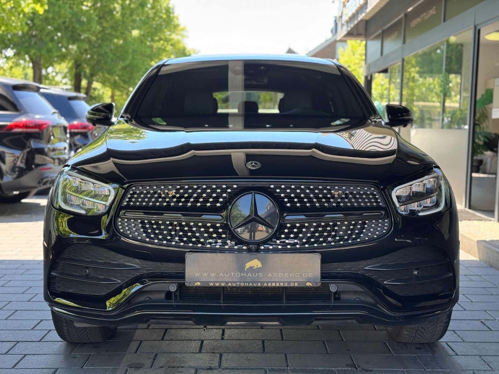 Mercedes-Benz GLC 220d Coupe 4M AMG/S-DACH/DIGITAL/TOTW/360° foto 3