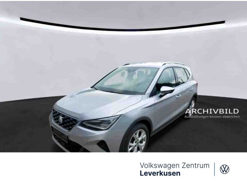 Abbildung Leasingangebot Seat Arona FR CARPLAY NAVI KAM PDC LED SHZ VIRT