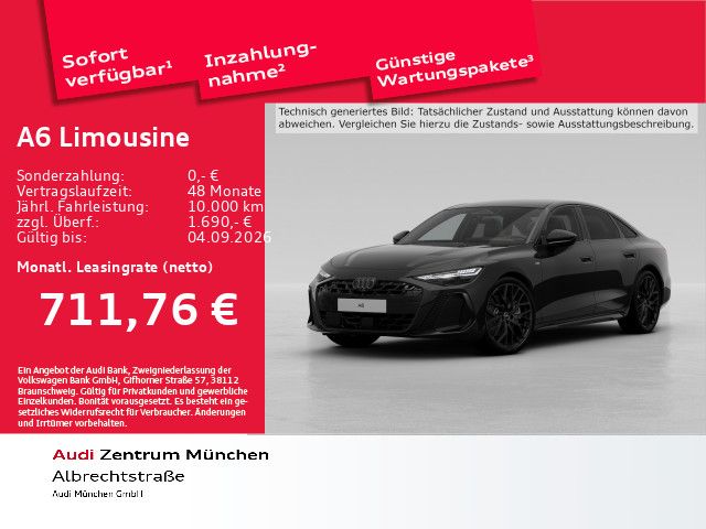 Audi A6 Limousine TDI quattro 150 kW S t ronic