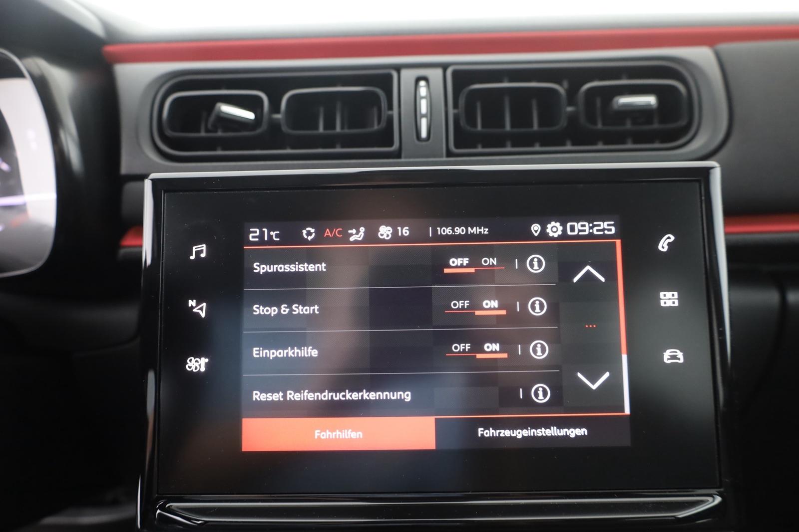 Citroën C3 1.2 VTi C-Series LED Tempomat Sitzheizung PDC