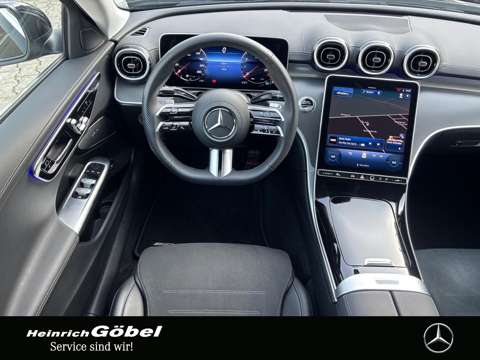Fahrzeugabbildung Mercedes-Benz C 300 AMG*360°KAMERA*MEMORY-SITZE*AMBIENTEBEL*