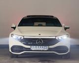Mercedes-Benz EQS 450 + Electric Art / Burmester3D / Airmatic - scheckheftgepflegte Mercedes EQS