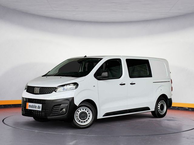 Fiat Scudo 2.0 L2 6-Sitzer AHK DAB KLIMA NEBEL PDC 