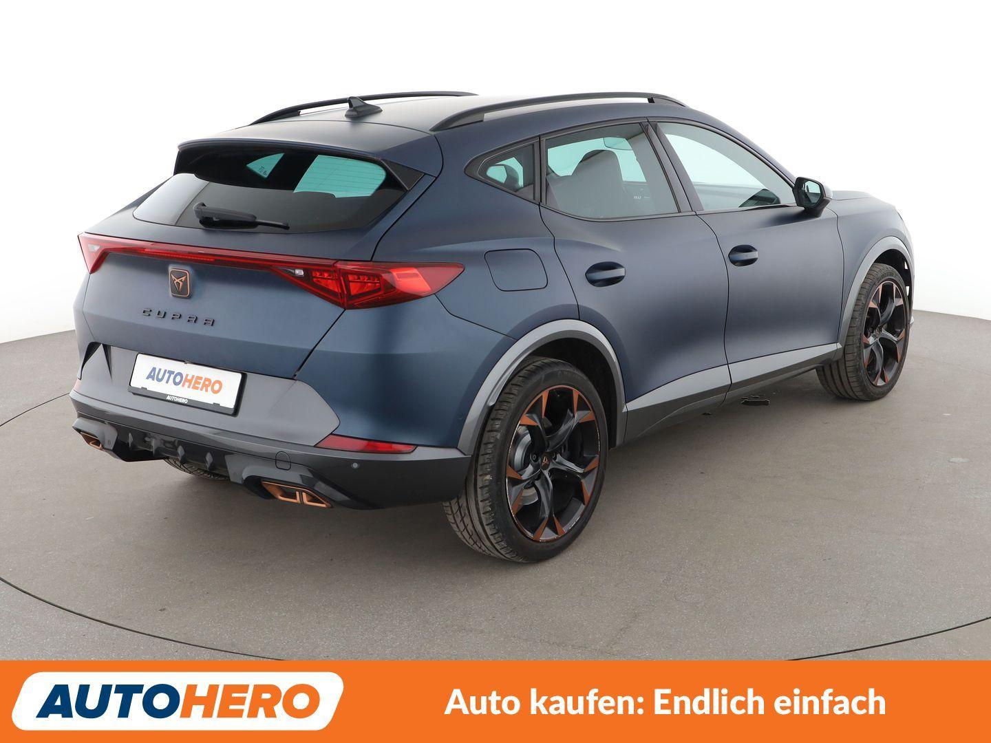 Cupra Formentor 1.4 e-HYBRID VZ Aut.*NAVI*ACC*CAM*SHZ*, миниатюра 5