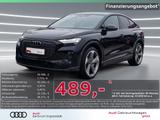 Audi Q4 Sportback e-tron 55 qu 2x S line MATRIX AHK - Audi Q4 e-tron: Schwarz, Soundsystem