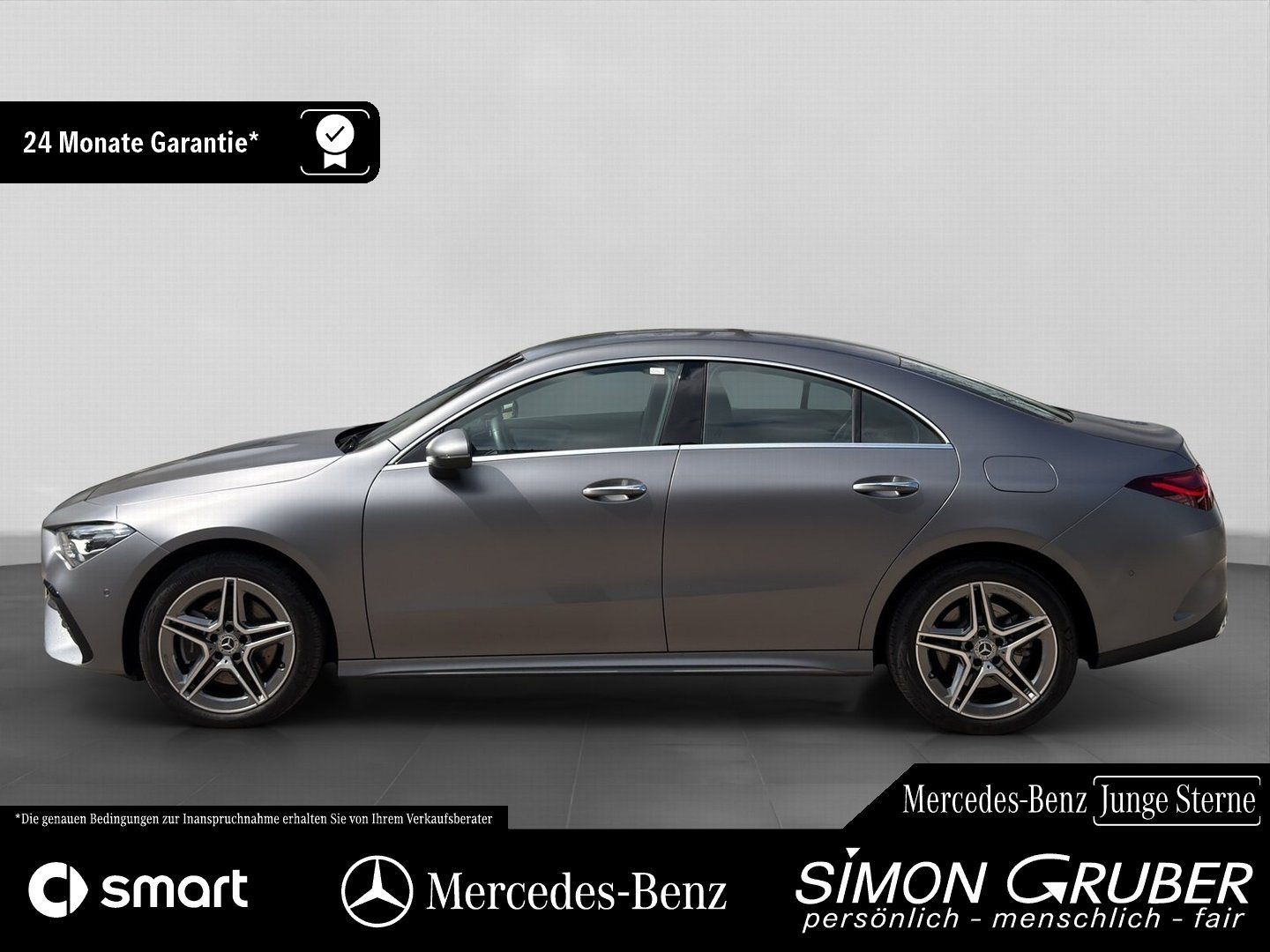 Fahrzeugabbildung Mercedes-Benz CLA 250 e AMG Ambi Leder Winter magno Distronic