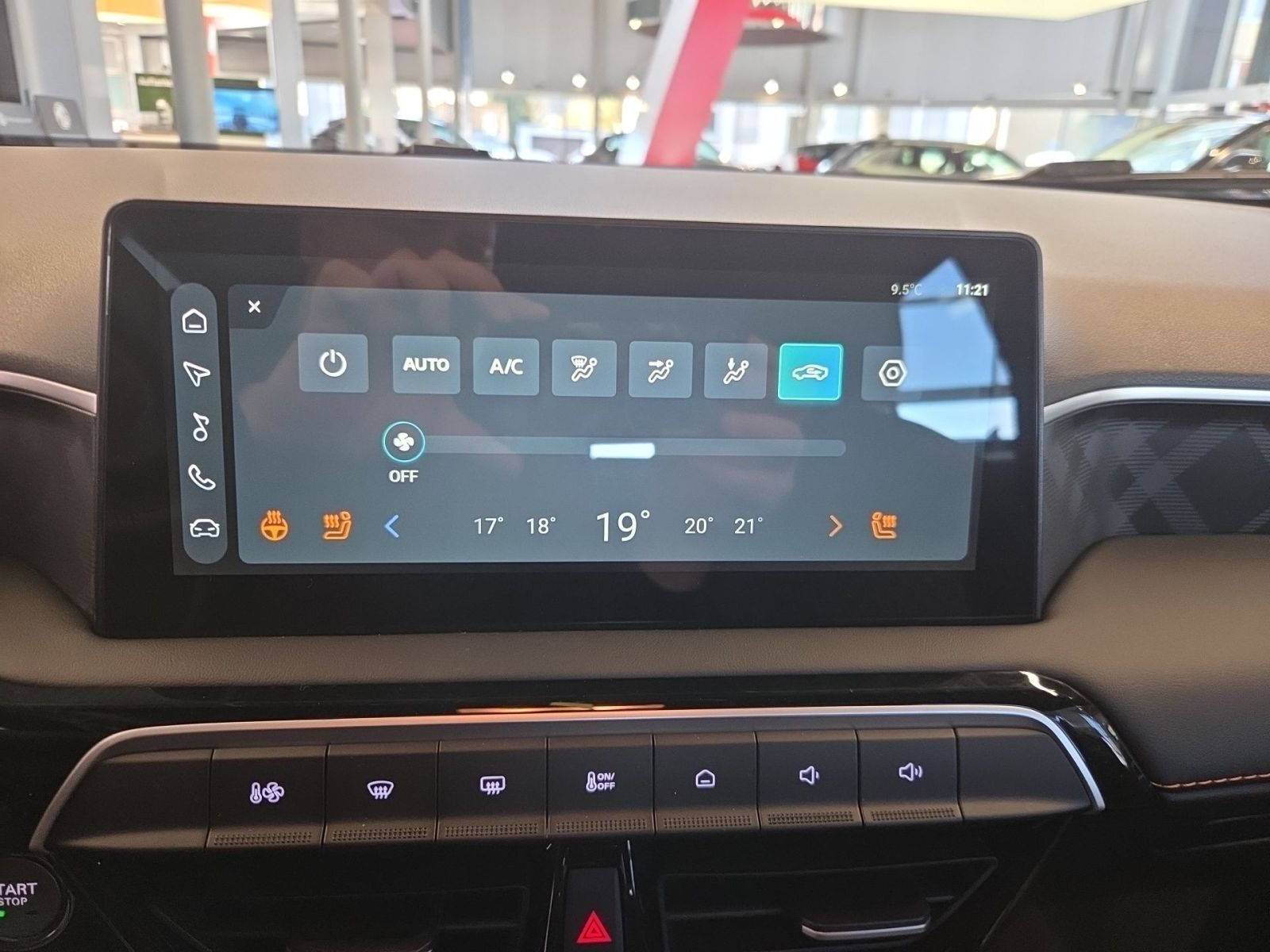Fahrzeugabbildung MG MG3 Hybrid+ 1.5 Hybrid+ 143 kW Comfort *NAVI*KLI