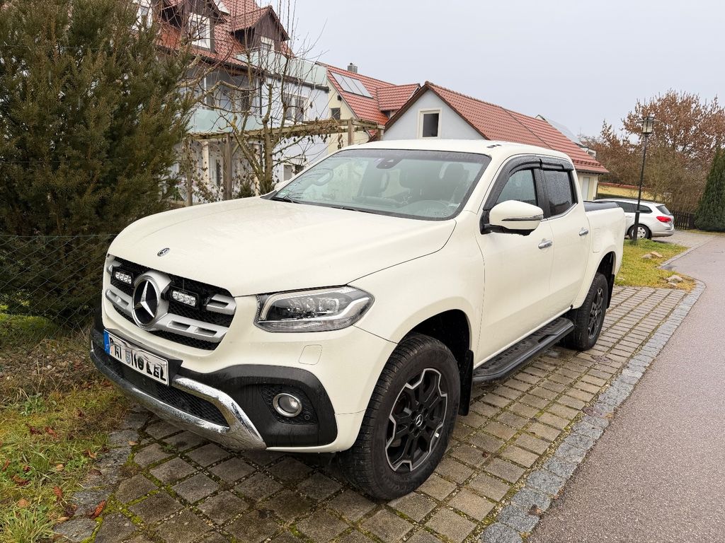 Mercedes-Benz X 350