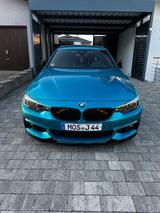 BMW 440i xDrive Coupé M Sport A M Sport - blaue BMW 440