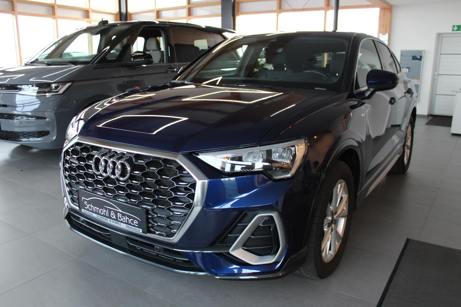 Audi Q3 Sportback 40 TFSI quattro S tro S line sport