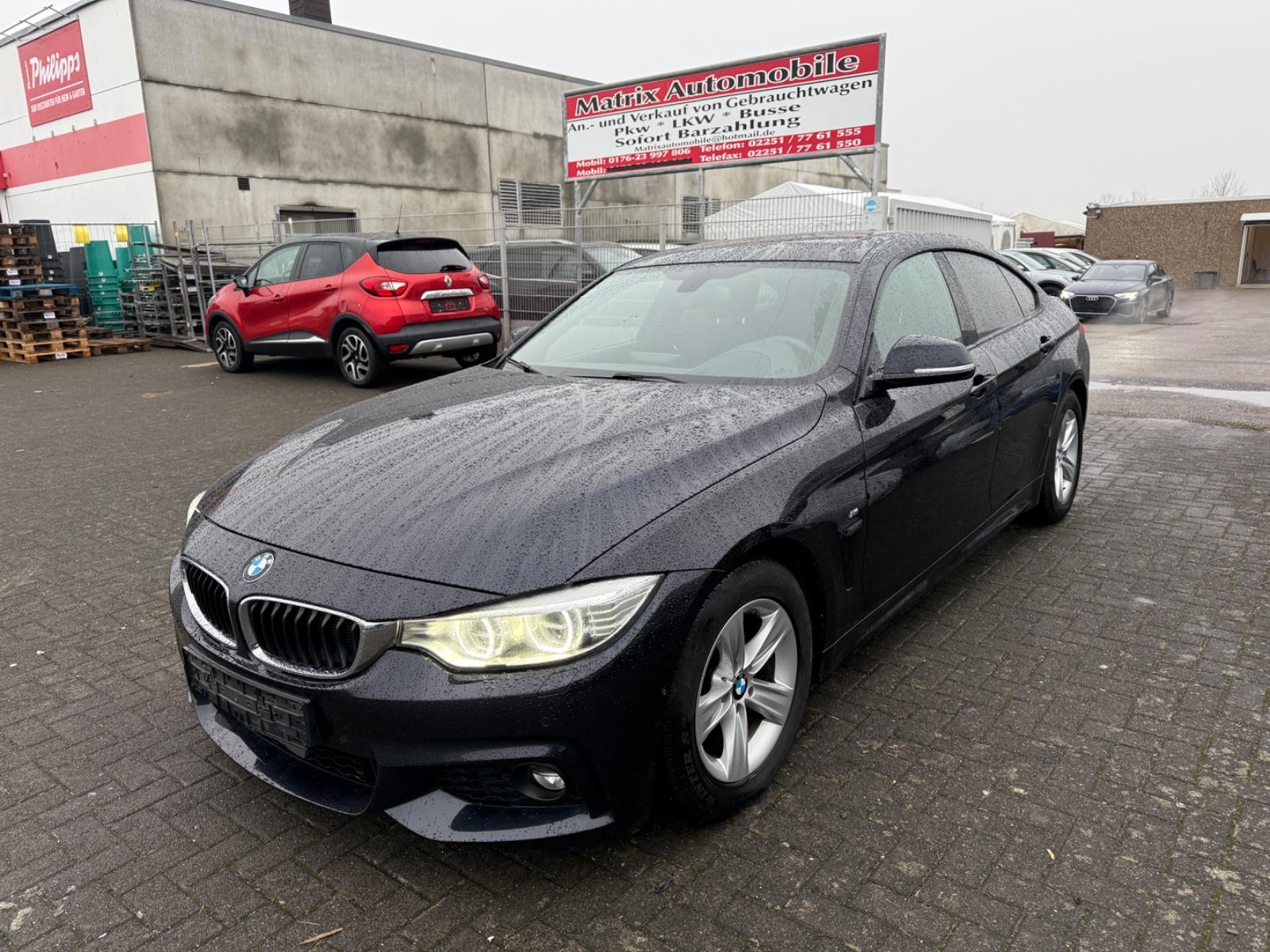 BMW 418 4 Gran Coupe 418 dMSPORT , voll , navi euro6