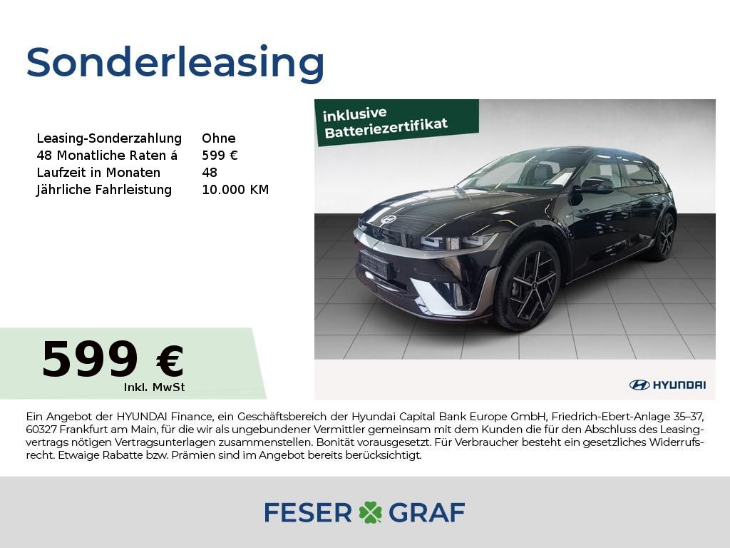 Hyundai Ioniq 5 N-LINE NAVI LED SHZ LHZ CAM WÄRMEPUMPE foto 1
