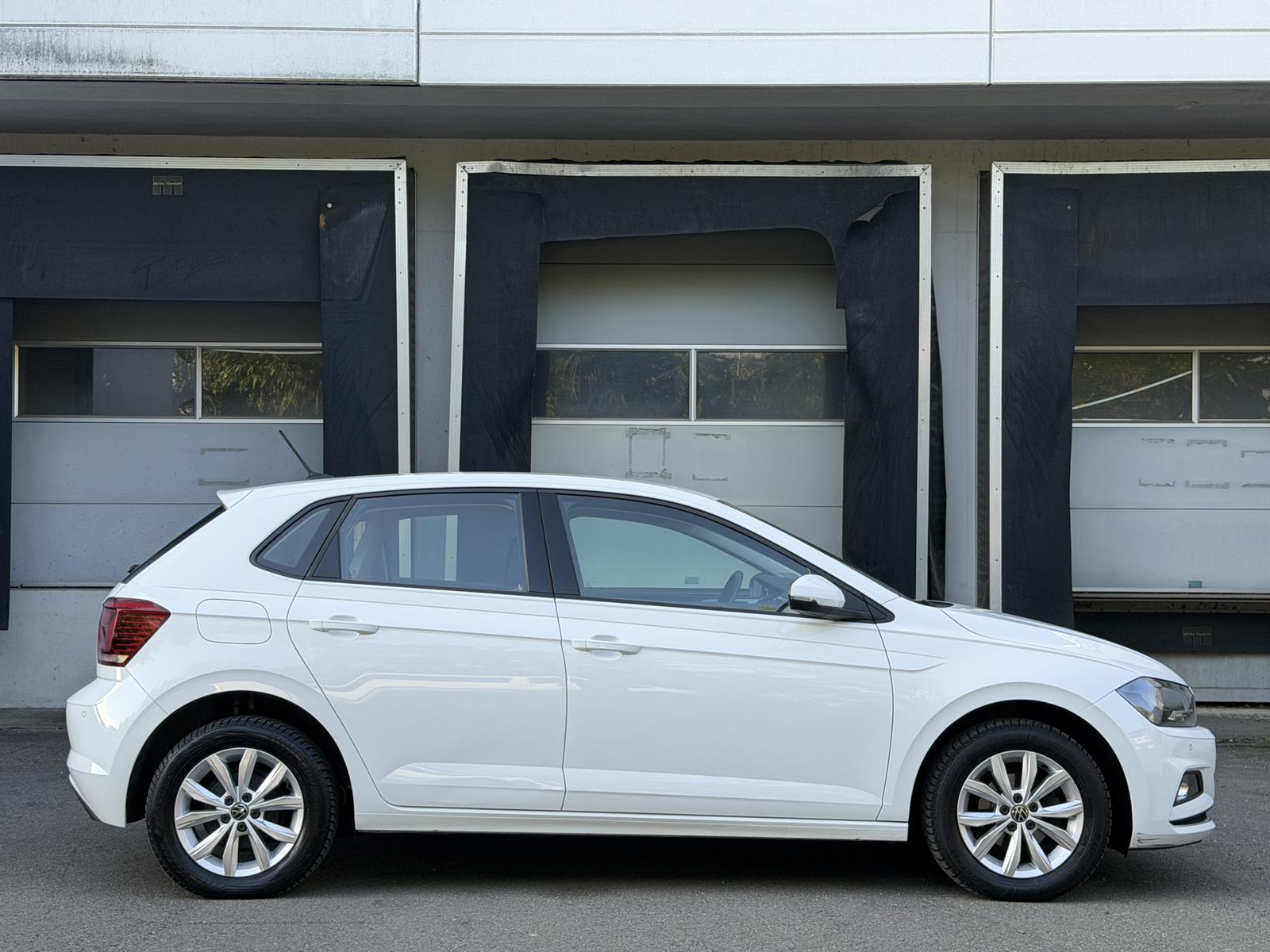 Volkswagen Polo Highline Sitzeizung Tempomat Einparkhilfe, миниатюра 7